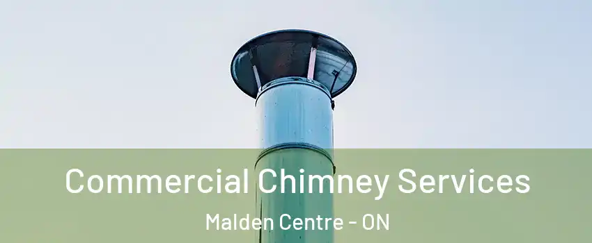 Commercial Chimney Services Malden Centre - ON