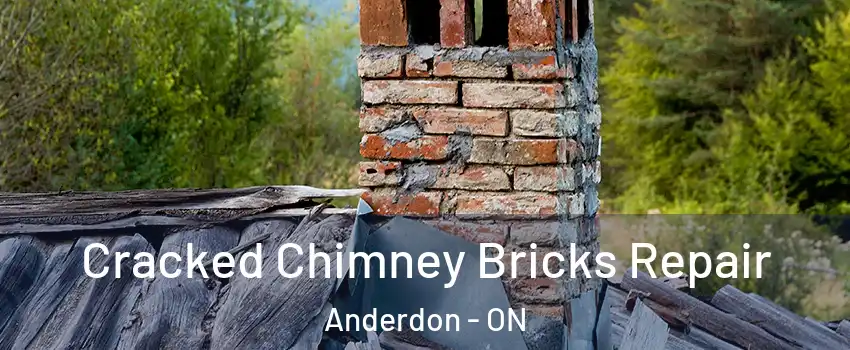  Cracked Chimney Bricks Repair Anderdon - ON