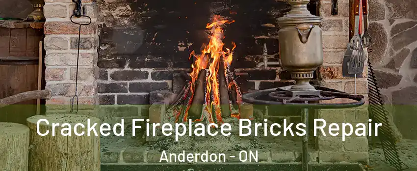  Cracked Fireplace Bricks Repair Anderdon - ON