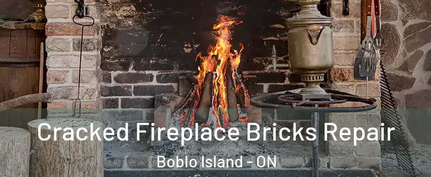  Cracked Fireplace Bricks Repair Boblo Island - ON