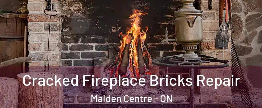  Cracked Fireplace Bricks Repair Malden Centre - ON