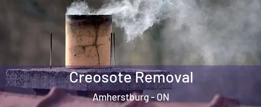  Creosote Removal Amherstburg - ON
