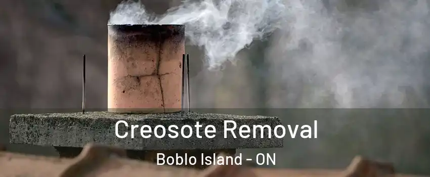  Creosote Removal Boblo Island - ON