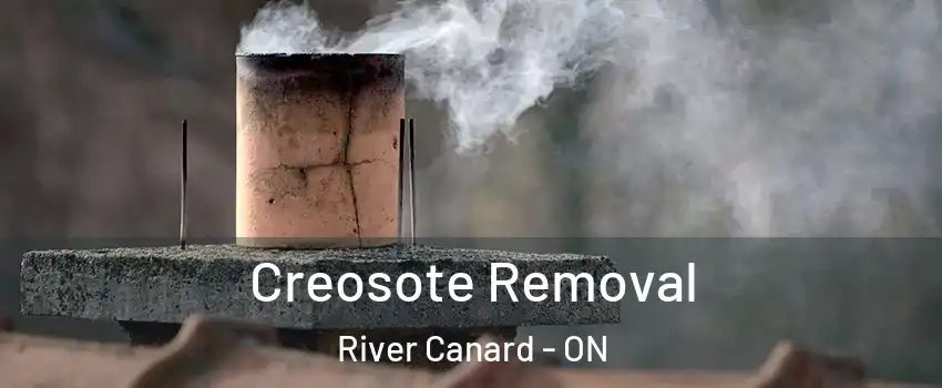 Creosote Removal River Canard - ON
