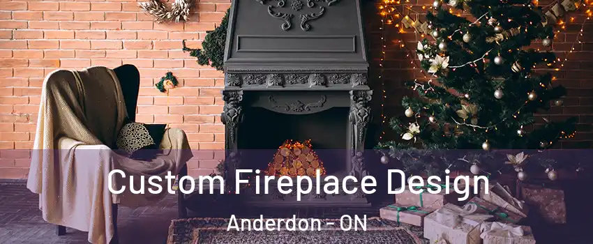  Custom Fireplace Design Anderdon - ON