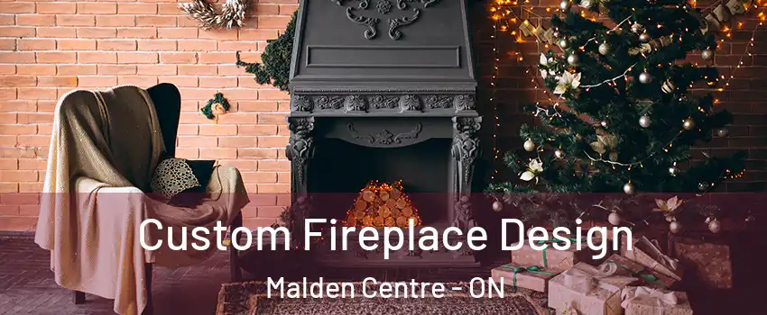  Custom Fireplace Design Malden Centre - ON