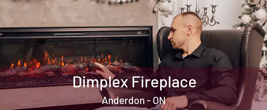  Dimplex Fireplace Anderdon - ON