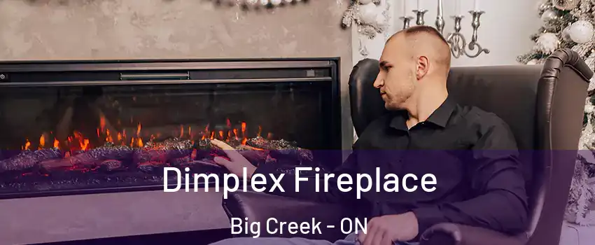  Dimplex Fireplace Big Creek - ON