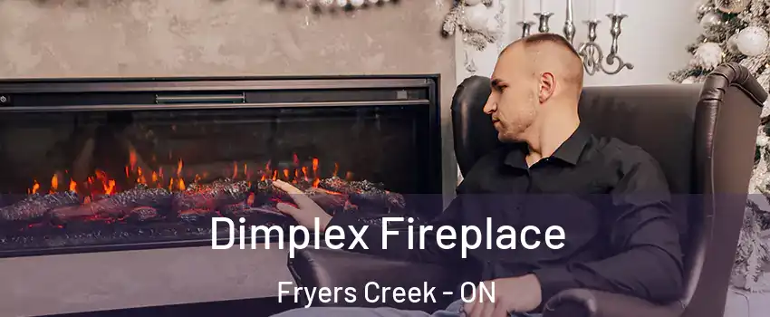  Dimplex Fireplace Fryers Creek - ON