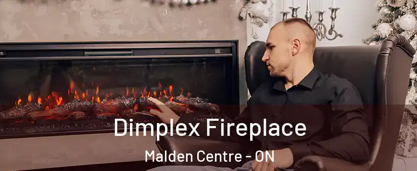  Dimplex Fireplace Malden Centre - ON