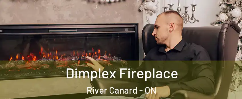  Dimplex Fireplace River Canard - ON