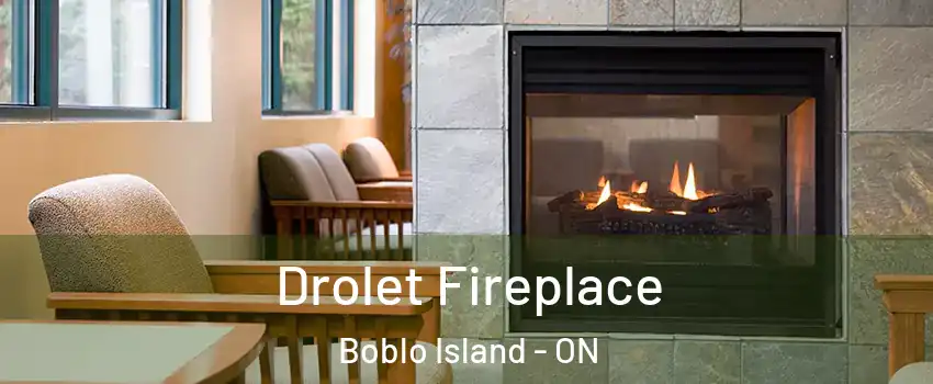  Drolet Fireplace Boblo Island - ON