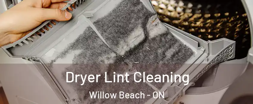  Dryer Lint Cleaning Willow Beach - ON