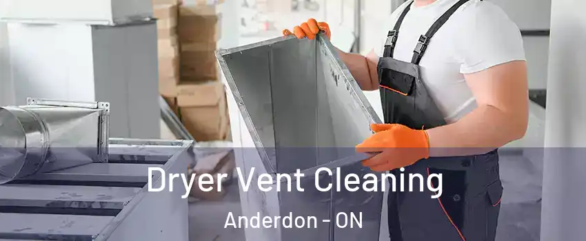  Dryer Vent Cleaning Anderdon - ON