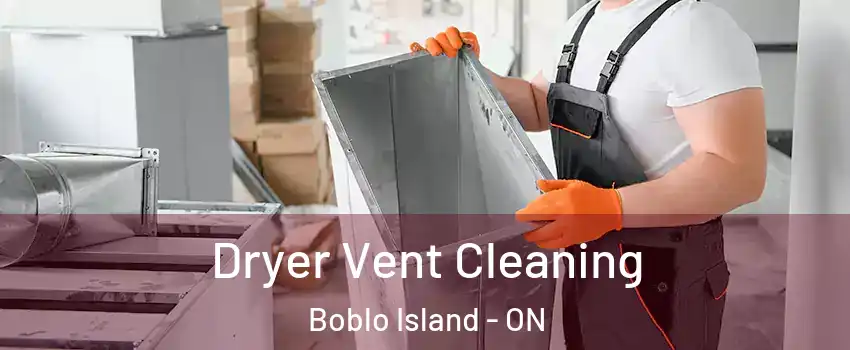  Dryer Vent Cleaning Boblo Island - ON