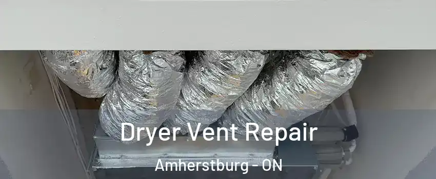  Dryer Vent Repair Amherstburg - ON