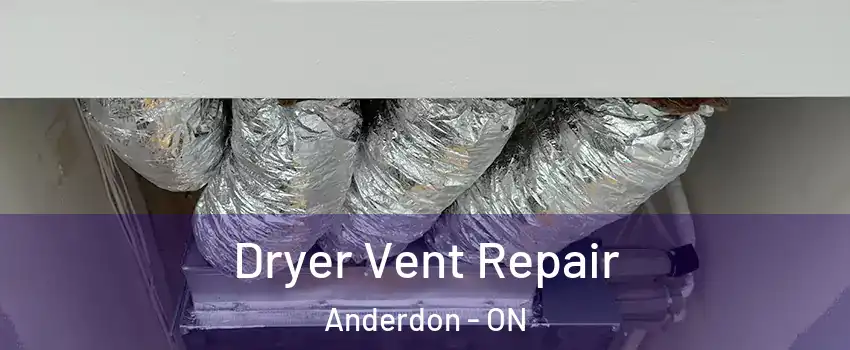  Dryer Vent Repair Anderdon - ON
