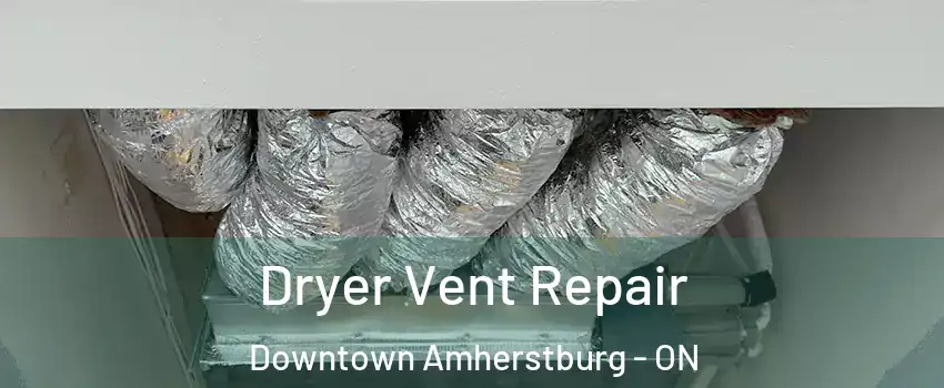  Dryer Vent Repair Downtown Amherstburg - ON