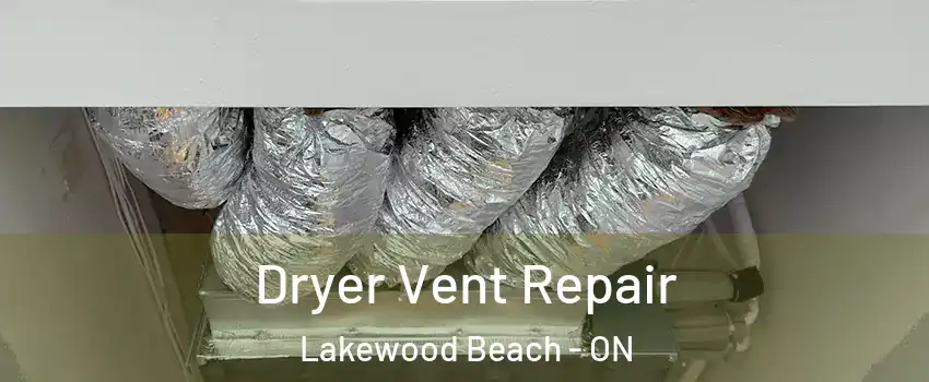  Dryer Vent Repair Lakewood Beach - ON