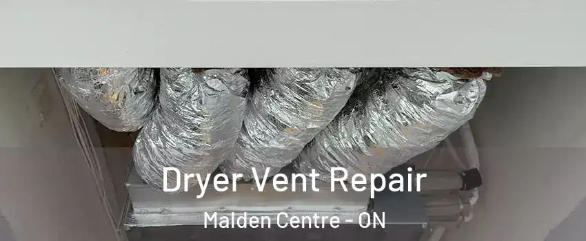 Dryer Vent Repair Malden Centre - ON