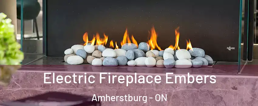  Electric Fireplace Embers Amherstburg - ON