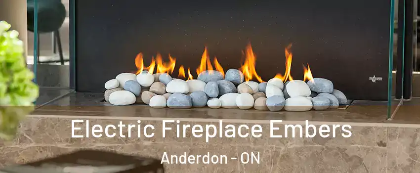  Electric Fireplace Embers Anderdon - ON