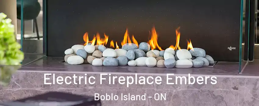 Electric Fireplace Embers Boblo Island - ON