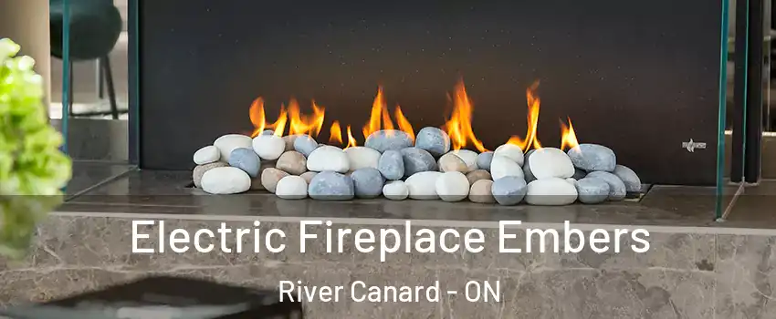  Electric Fireplace Embers River Canard - ON