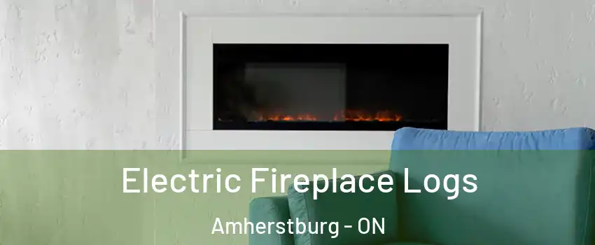  Electric Fireplace Logs Amherstburg - ON