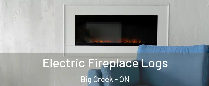  Electric Fireplace Logs Big Creek - ON
