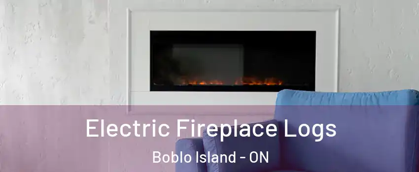  Electric Fireplace Logs Boblo Island - ON