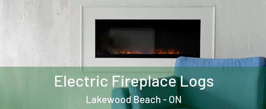  Electric Fireplace Logs Lakewood Beach - ON
