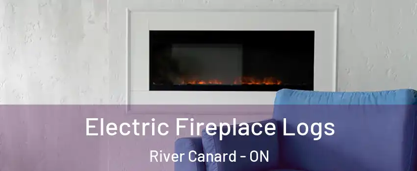  Electric Fireplace Logs River Canard - ON