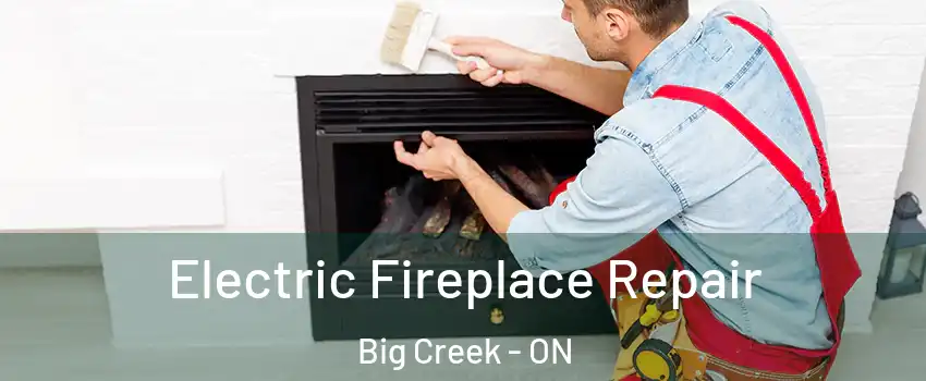  Electric Fireplace Repair Big Creek - ON