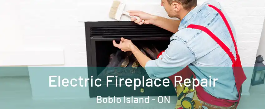  Electric Fireplace Repair Boblo Island - ON