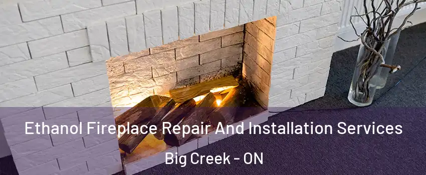  Ethanol Fireplace Repair And Installation Services Big Creek - ON