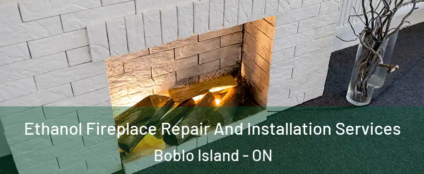 Ethanol Fireplace Repair And Installation Services Boblo Island - ON