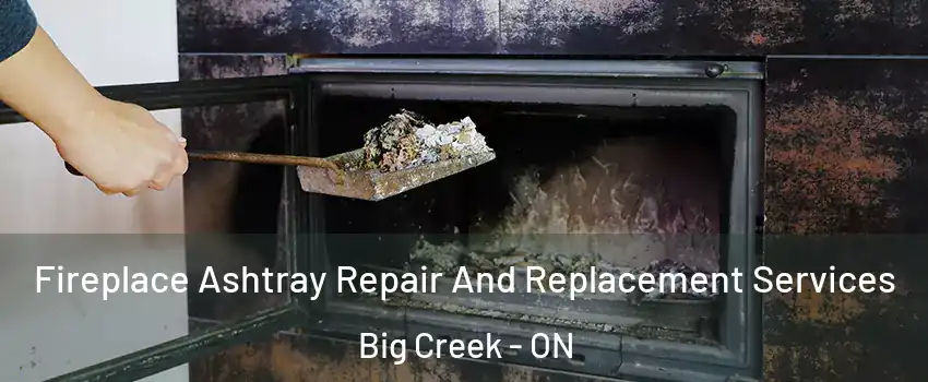  Fireplace Ashtray Repair And Replacement Services Big Creek - ON
