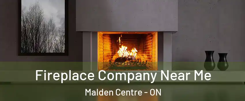  Fireplace Company Near Me Malden Centre - ON
