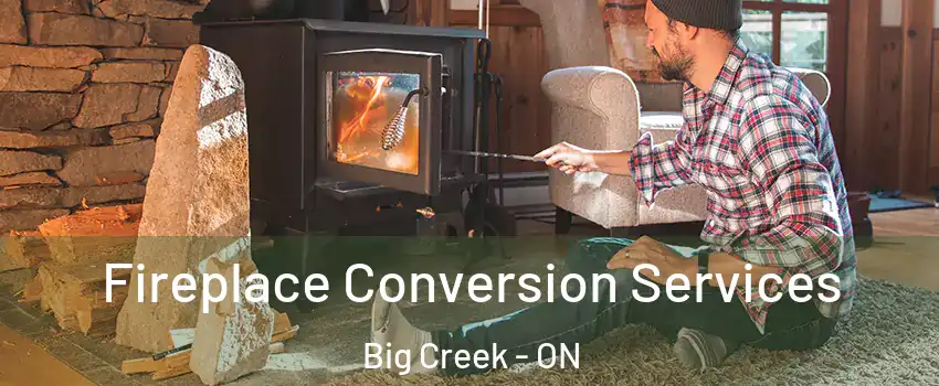  Fireplace Conversion Services Big Creek - ON