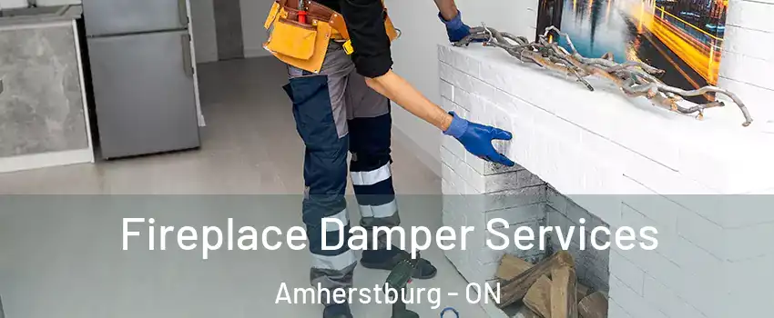  Fireplace Damper Services Amherstburg - ON