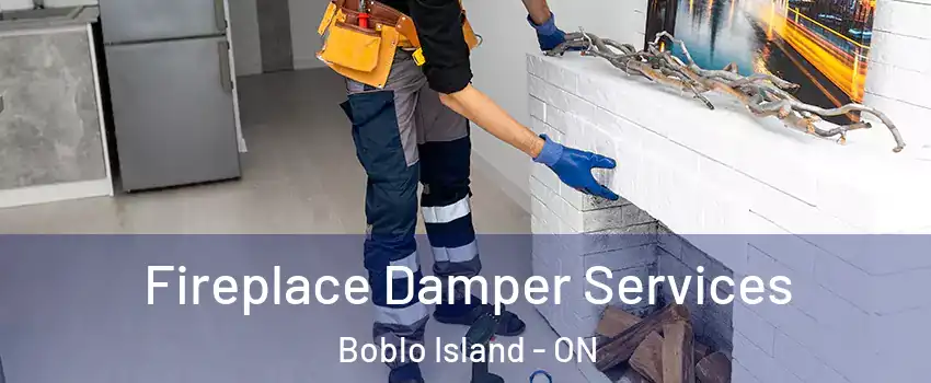  Fireplace Damper Services Boblo Island - ON