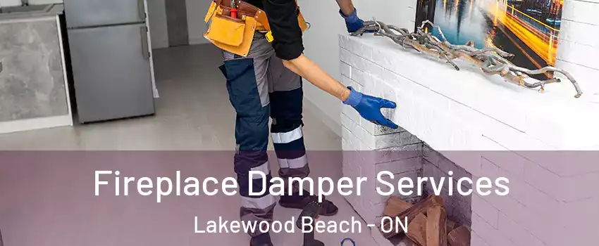  Fireplace Damper Services Lakewood Beach - ON