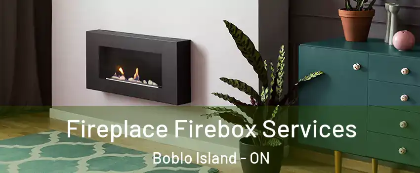  Fireplace Firebox Services Boblo Island - ON