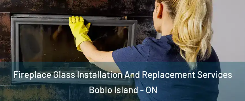  Fireplace Glass Installation And Replacement Services Boblo Island - ON