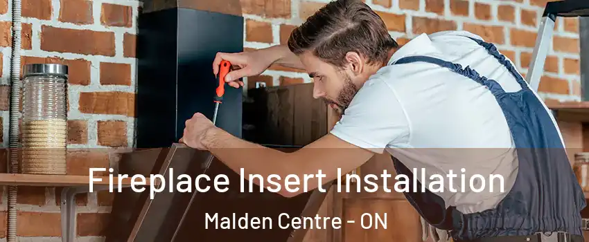  Fireplace Insert Installation Malden Centre - ON
