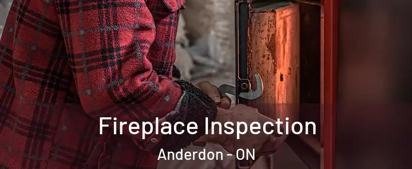  Fireplace Inspection Anderdon - ON