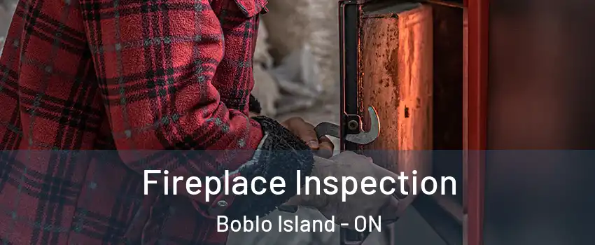  Fireplace Inspection Boblo Island - ON