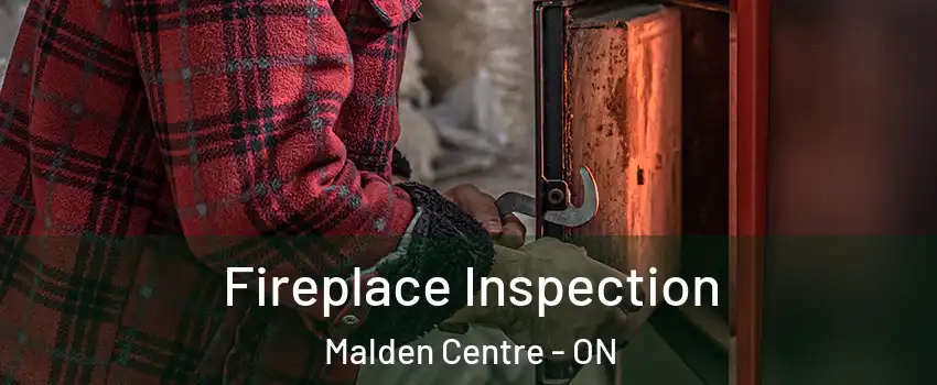  Fireplace Inspection Malden Centre - ON