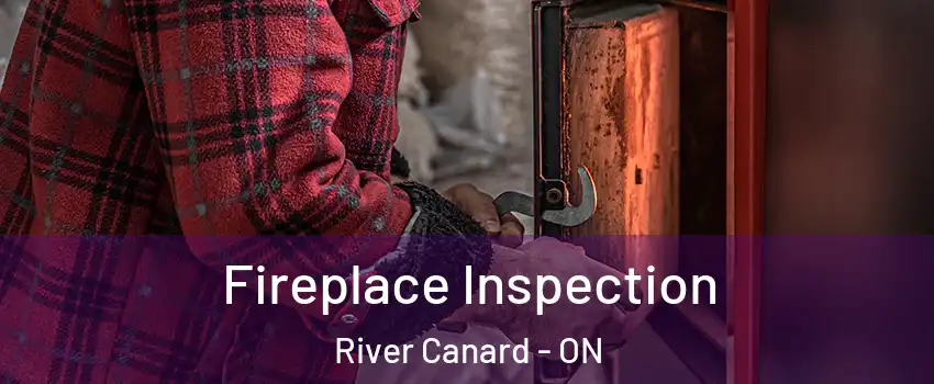  Fireplace Inspection River Canard - ON